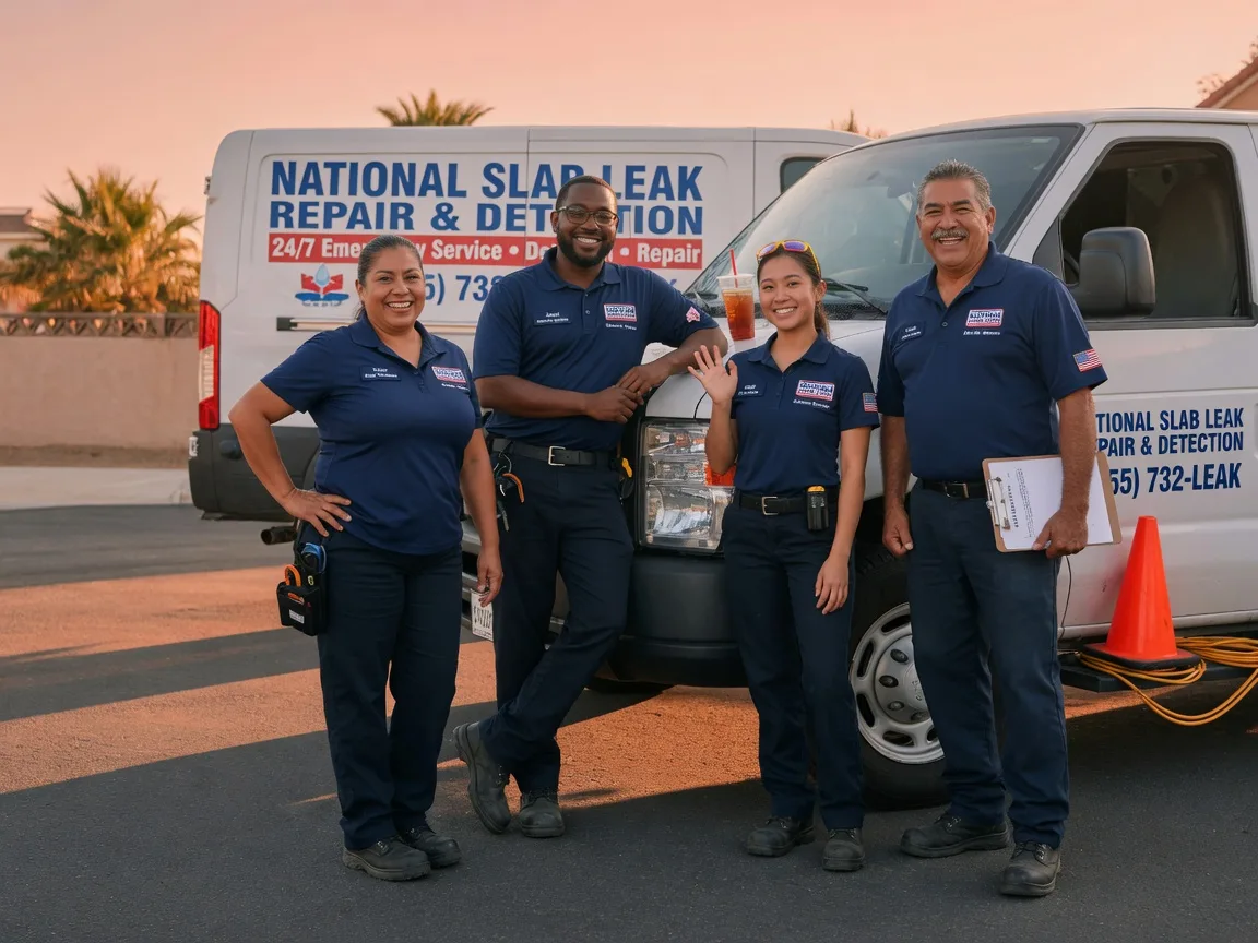 Slab Leak Detection company in Aroma Park, IL