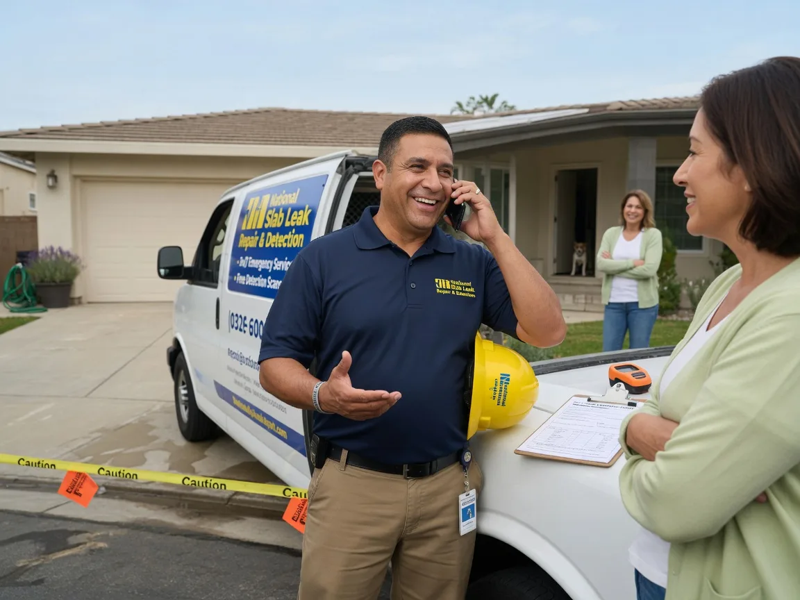 Slab Leak Detection Aroma Park, IL FAQs