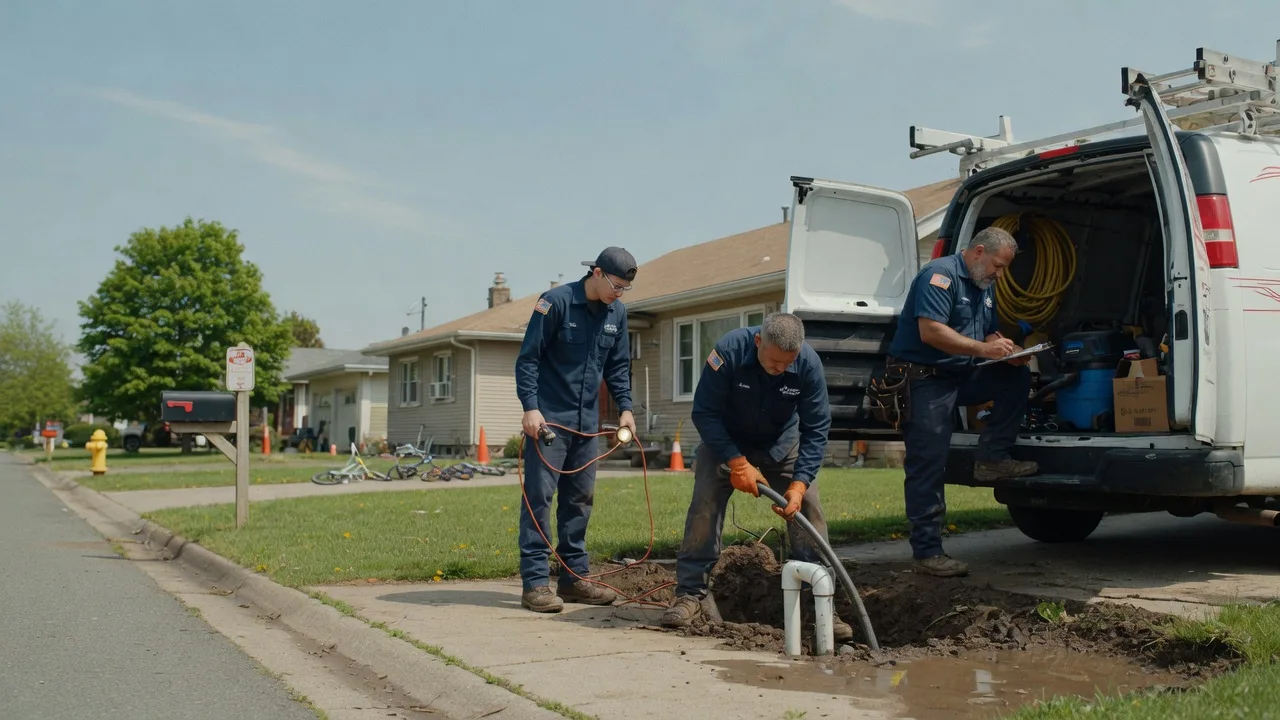Slab Leak Detection in Aroma Park, IL near me