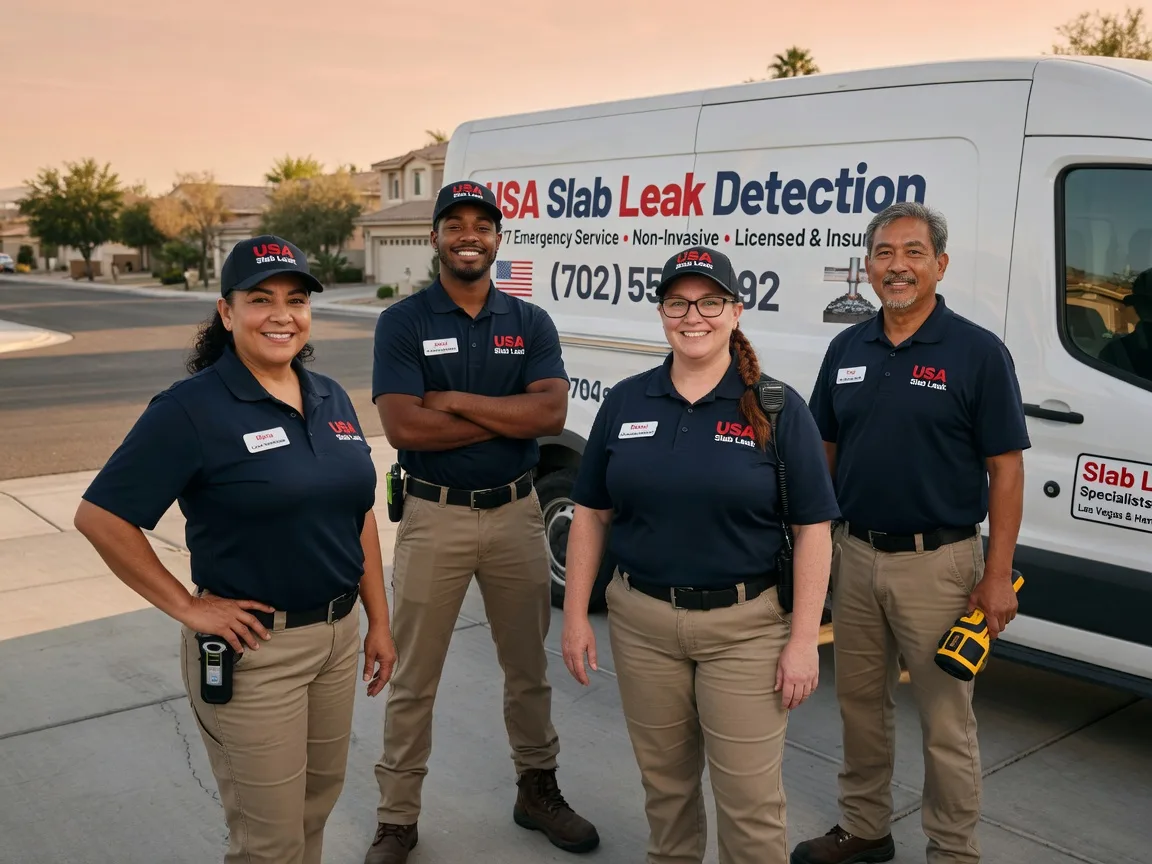 Slab Leak Repair company in Aroma Park, IL