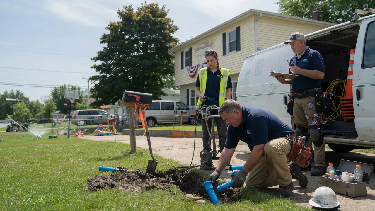 Slab Leak Repair in Aroma Park, IL near me
